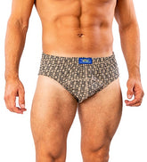 Cottonil Men Bikini Printed Coloured